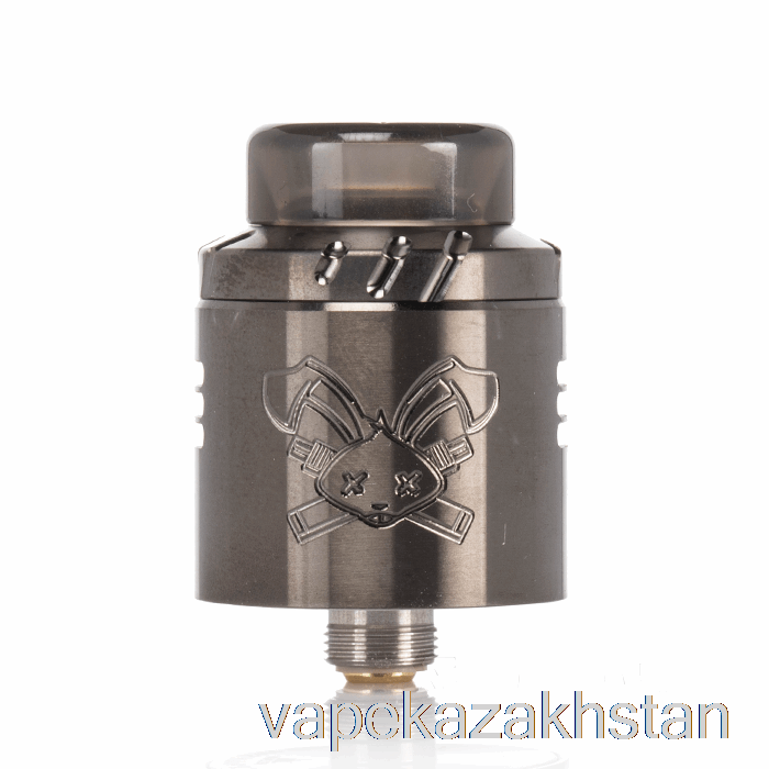 Vape Kazakhstan Hellvape DEAD RABBIT Solo 22mm RDA Gunmetal